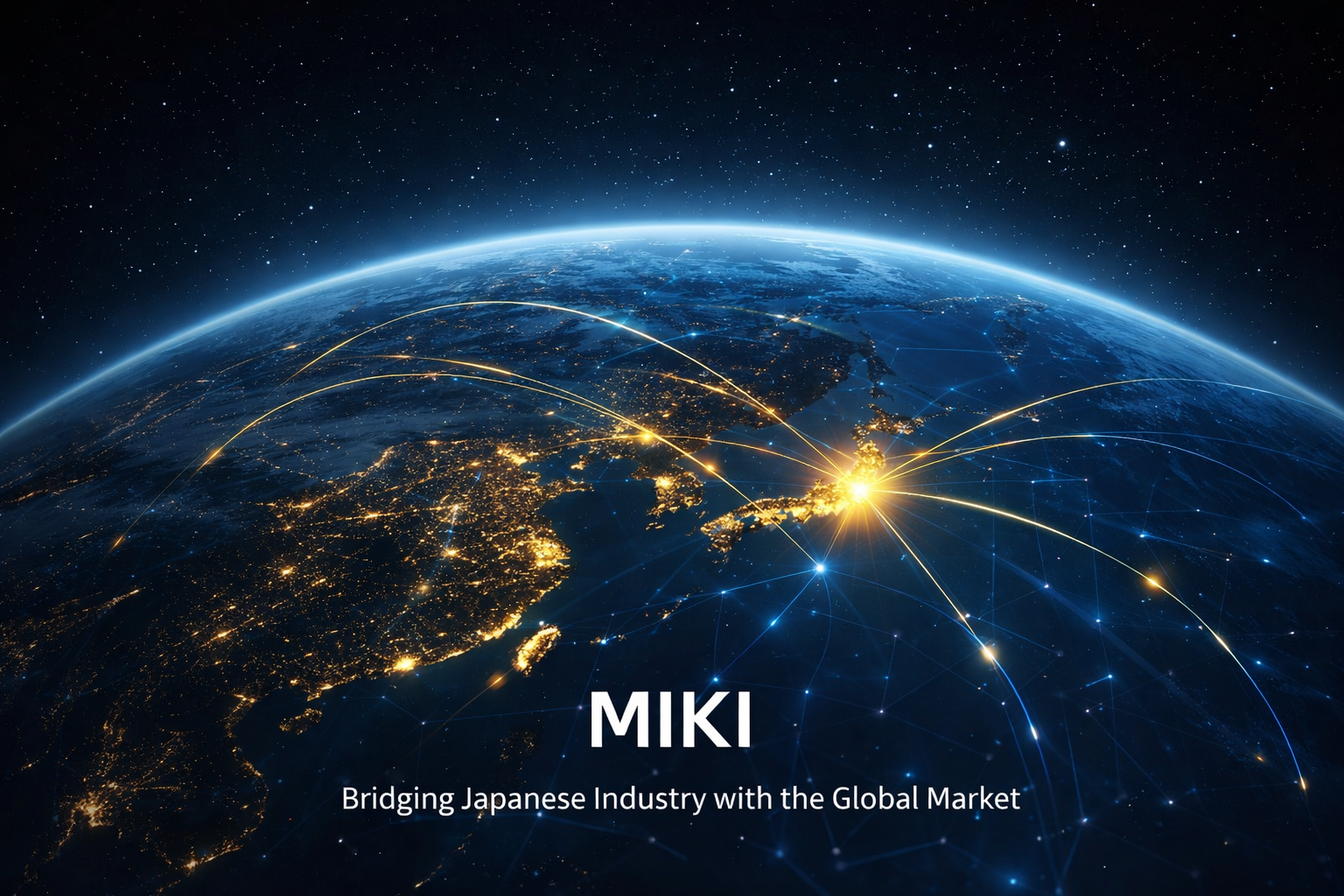 株式会社MIKI タイトルビジュアル